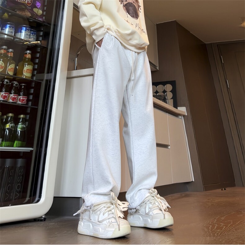 抖音得物品质可百搭休闲卫裤212-2-DY82-特P35,男装休闲裤,星座808A-1