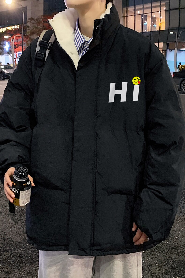 ！2023冬季加绒加厚棉衣男女中性立领棉服外套MY107特P78,男装棉衣,电商B220