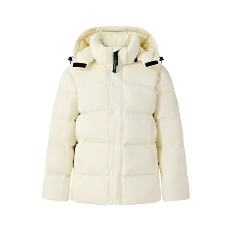 2025年秋季拉链短款长袖立领羽绒服时尚百搭，女装羽绒服，禾雯电商供货