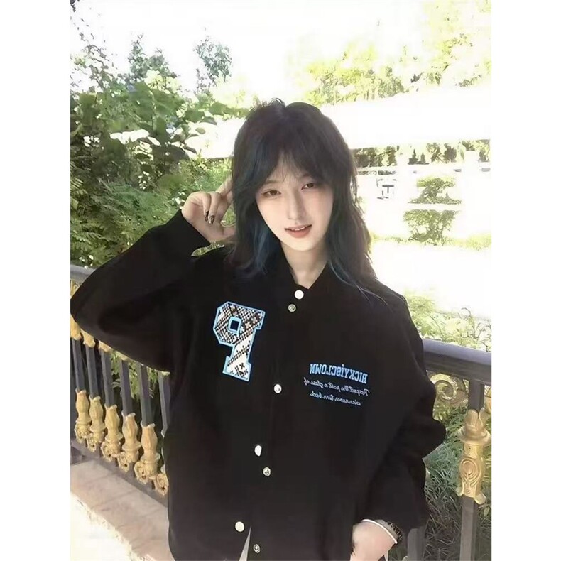 网图有货民族风刺绣棒球服外套男女宽松情侣美式夹克A1024-P60,男装民族服装,星座1505
