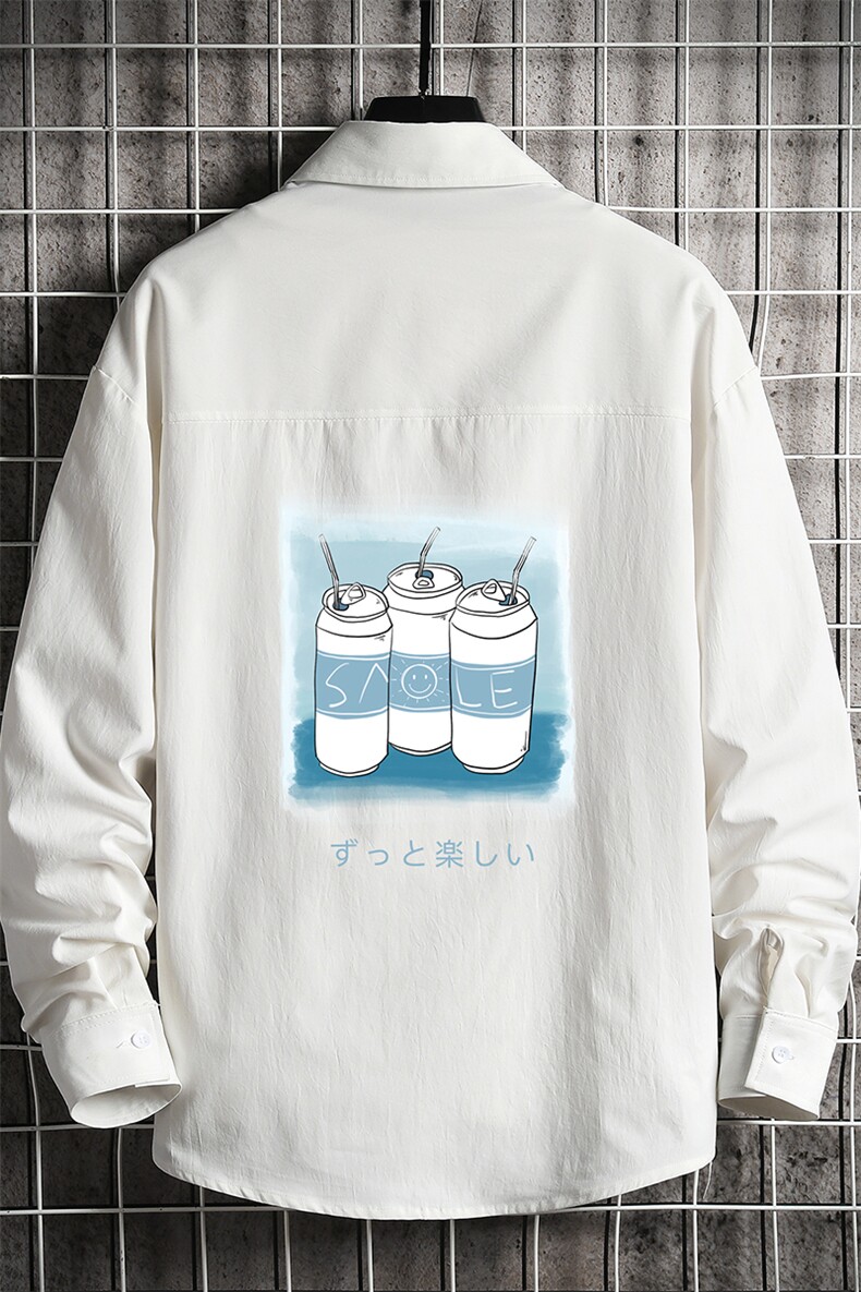 CS15148-P38长袖衬衫男士大码宽松衬衣男寸衫男寸衣,男装衬衫,电商A040A