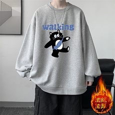 浅灰色加绒款