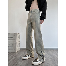 特价！现货3千件！水洗牛仔裤男美式休闲长裤子A080-9612-P29，男装牛仔裤，电商A080