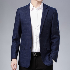 KCN2036-1限价288元2023年春季新款男式休闲上衣修身西装西服P155图片