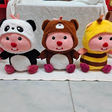 宏丰玩具 动物变身海狸系列