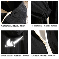FS63111-P55薄款防晒衣男透气防紫外线钓鱼外套冰丝防晒服，男装夹克，电商A040A