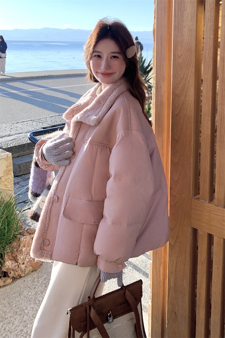新品羽绒服90绒,女装羽绒服,2C198