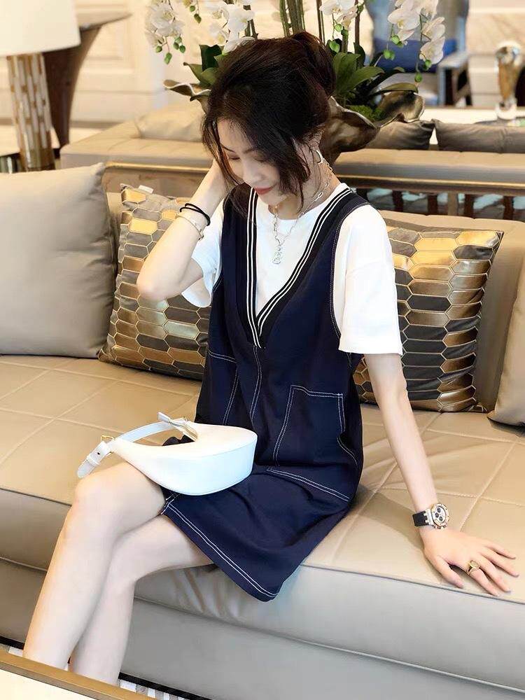 夏季新款韩版时尚女装连衣裙，女装连衣裙，依露奇