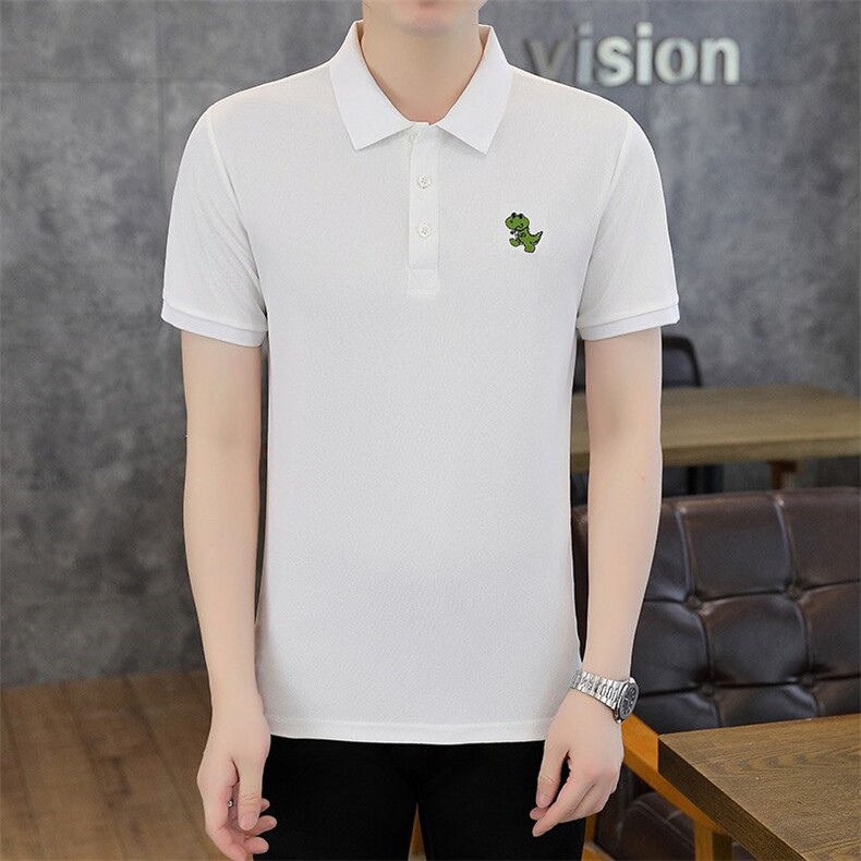 6882-P30夏季男士休闲百搭时尚T桖polo,男装T恤,星座1215-1