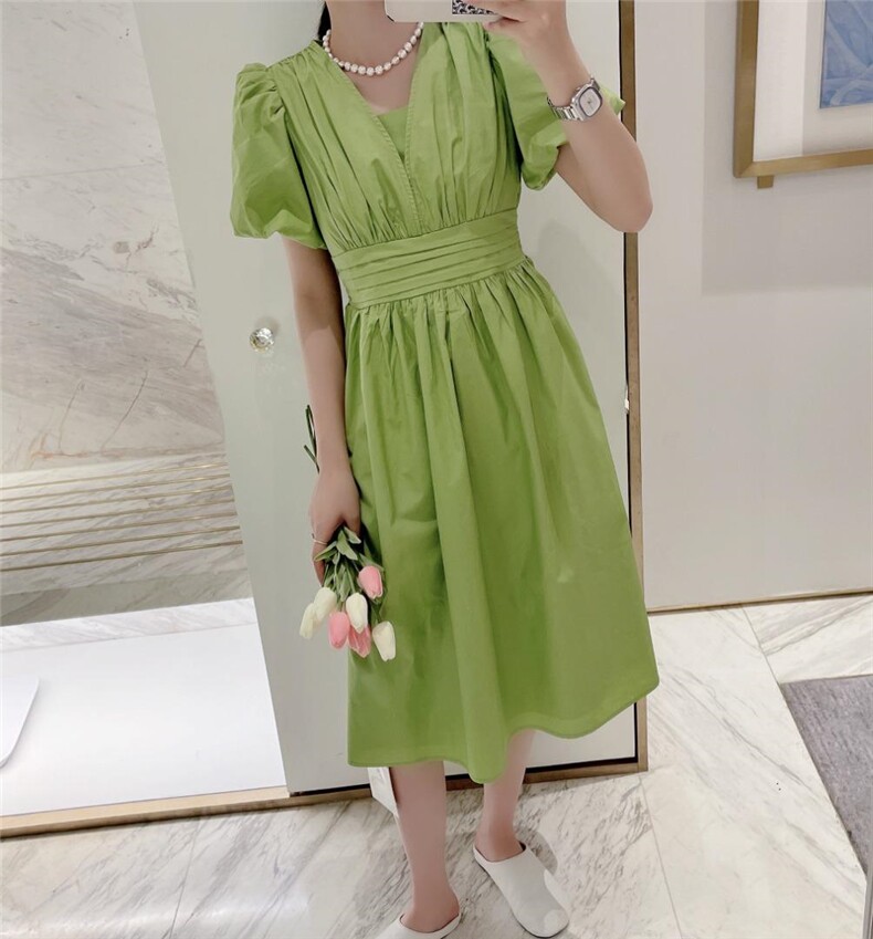 夏季新款连衣裙，女装连衣裙，亿炫(5F)