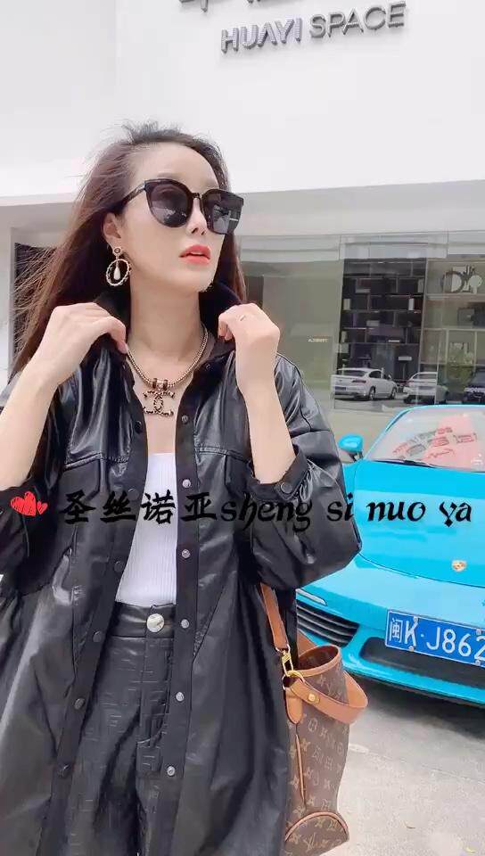 水洗皮拼针织，其它，圣丝诺亚