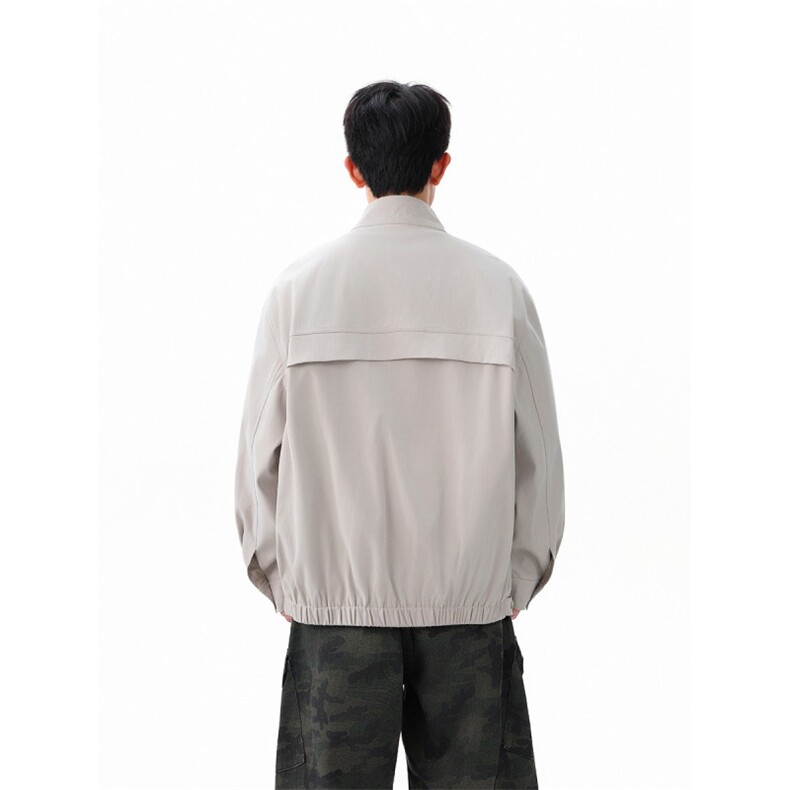 高品质不卷价2025秋季新款飞行夹克机车外套立领外套JK105-特P53,男装夹克,电商042