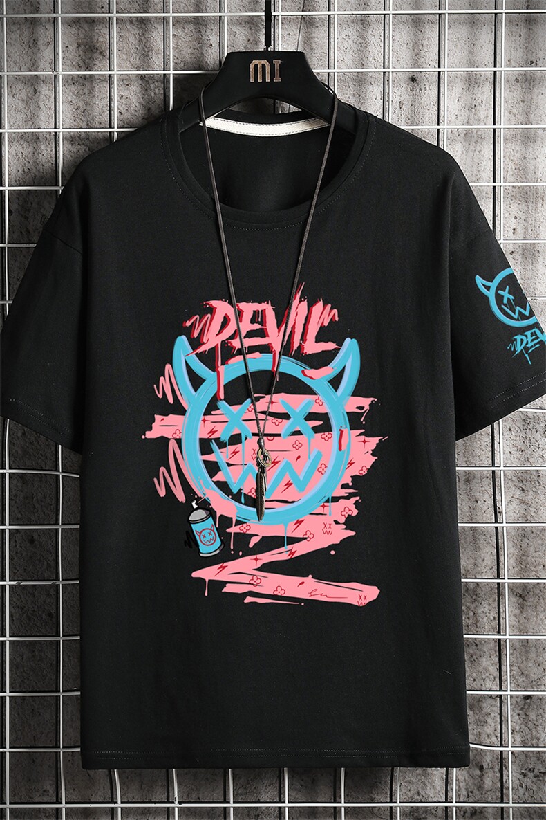 DX17178-P20纯短袖t恤男大码半袖打底衫宽松体恤衫网格挂拍,男装T恤,电商A040A