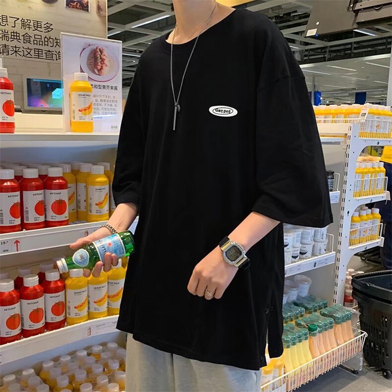男圆领T恤短袖T2P24,男装T恤,星座1116-2