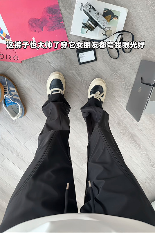 2025秋季新款HK24800复合版本已下单100W件S-5XLHK25602-特P17,男装休闲裤,电商A022