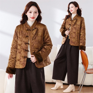 2025年冬季新款棉服图片