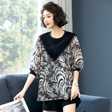 2023春装新款衬衫花色舒适显瘦潮流简约时尚经典大方，女装衬衫，丽影随形