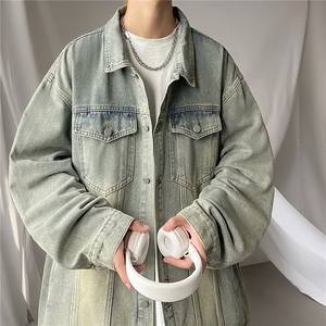 星座910净版水洗牛仔夹克外套上衣高品质可二开特批55-K718图片