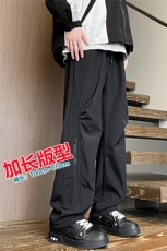 加长版高个子冲锋裤男户外登山裤子115CM直筒美式188工装KZ019P50，男装工装外套，电商B312
