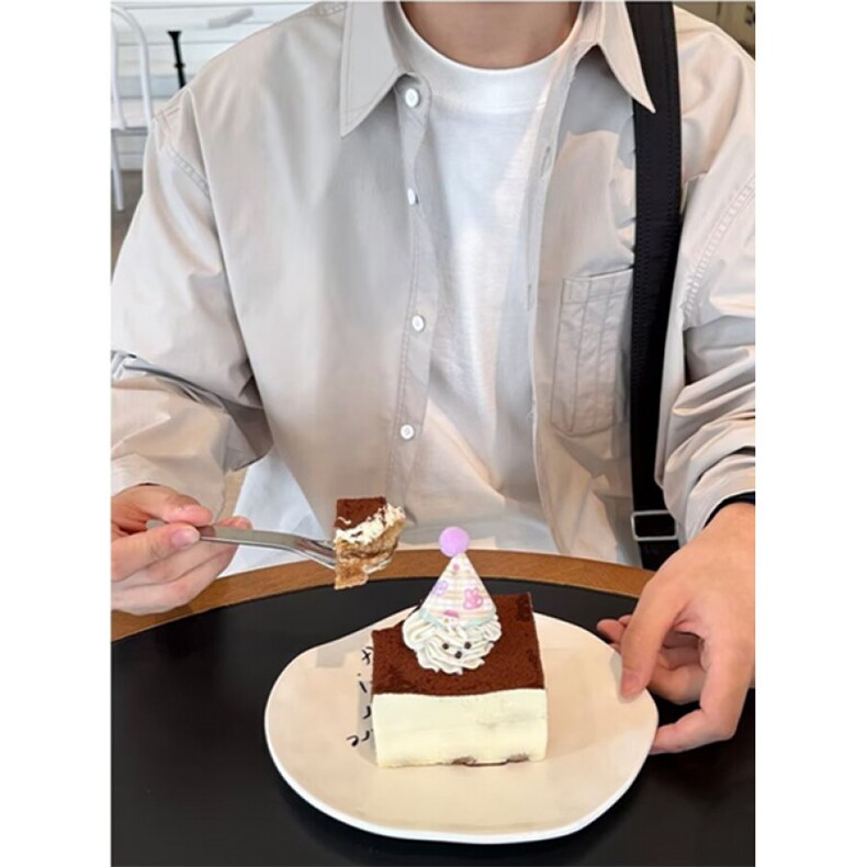 衬衫男长袖秋季新款休闲衣服潮流百搭高级感春秋A079-C3079-P37,男装衬衫,电商A079