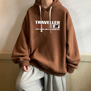 连帽卫衣男大码运动服帽衫外套WY2359-P35图片