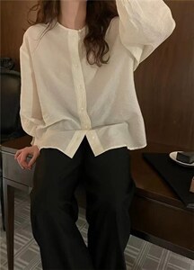 秋季衬衫，女装衬衫，依纤