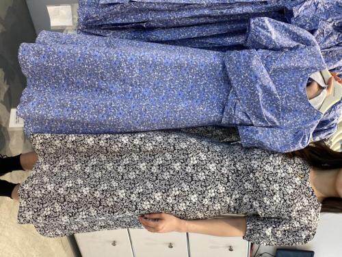 夏季，韩版设计碎花连衣裙，女装连衣裙，cosette(4F)