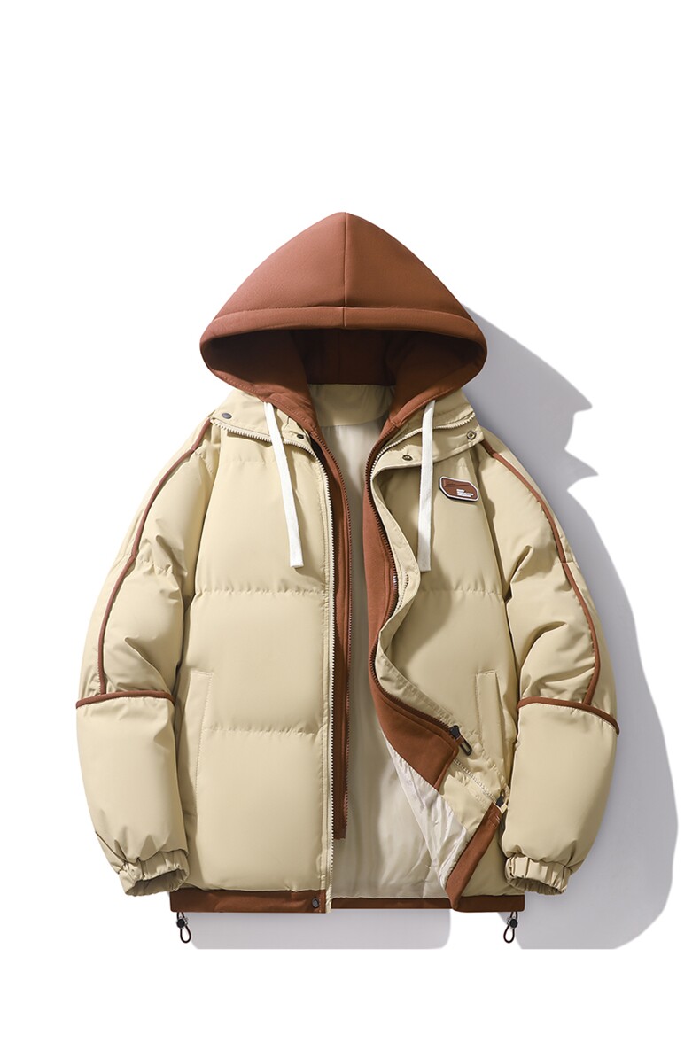 美式棉服男女冬季2025新款加厚冬装棉衣假两件潮牌外套MY0888-P82,男装棉衣,星座610（原A335）