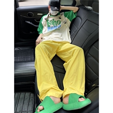 【现货】XZ612-K666-P55控75春夏五色薄款伞兵裤速干裤冰丝裤0，男装休闲裤，星座612
