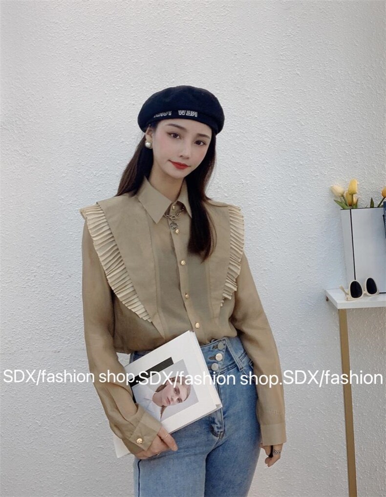 【春款】小衫，其它，色调轩