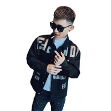 秋冬社会小伙休闲水洗牛仔翻领工装外套夹克主推HA01-P135控165，男装夹克，星座308A