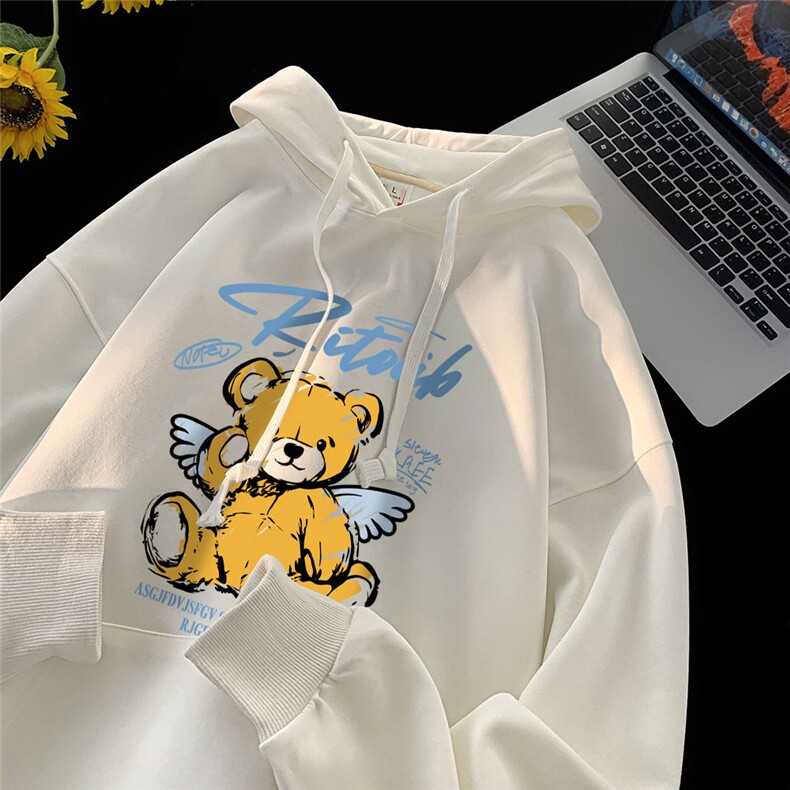 350克65棉高品质毛毯平铺华棉连帽卫衣套头休闲宽松WY807-P50控78,男装卫衣,星座717