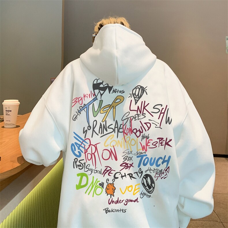 直播460克超厚潮牌重磅纯色连帽卫衣力推男XZ517A-2-WY8842-P68,男装卫衣,星座517A-2