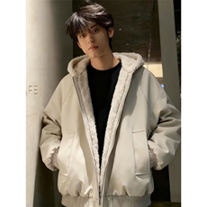 2025新款冬季棉服棉衣男生保暖面包服潮牌帅气外套YM6047特批90，男装棉衣，四季星座505