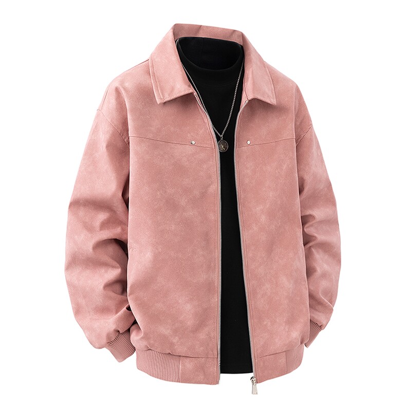 2026春节新款得物品质休闲皮夹克飞行服皮衣男外套PY237-P50,男装夹克,星座1402-2