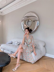 夏季新款连衣裙图片
