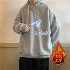 浅灰色加绒款