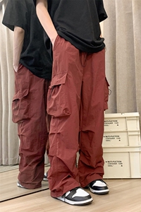 903-PK105 -特P55  (79）   降落伞工装裤！男女！5图片