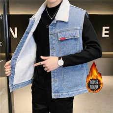 MJ208J-P68-限价98M-5XL现货男士得物马夹背心外套牛仔cityboy，男装背心/马甲，星座103A