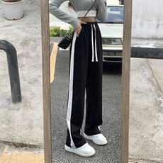 休闲裤夏季薄款宽松裤子美式高街直筒裤K104-P40，男装休闲裤，星座911-2(原星座613-2）