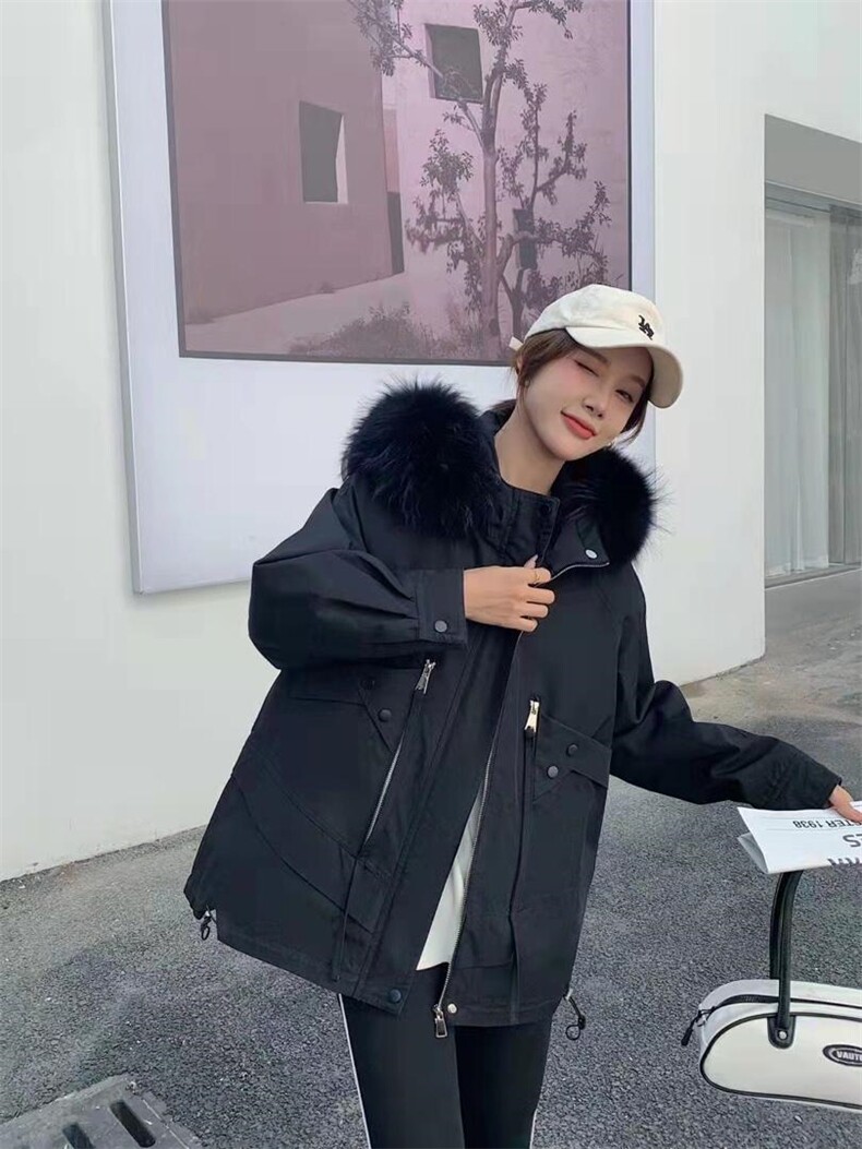 大狐狸毛领派克，其它，巴黎衣都