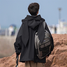 冬季新款防风防水防寒保暖滑雪服男银狐绒户外中性风外套M38-P125，男装棉衣，电商A001-1