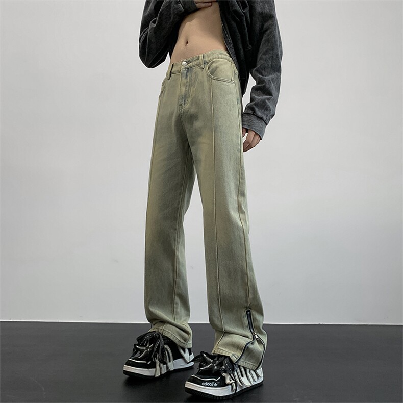 特价！现货3千件！水洗牛仔裤男美式休闲长裤子A080-9612-P29,男装牛仔裤,电商A080