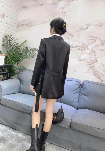 新款小西装醋酸面料SML，女装西装，艾涵o