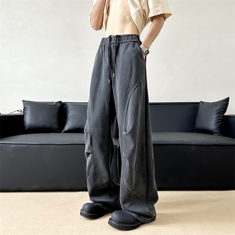 B258-K9902-P65控88抖音品质休闲裤成分70%棉30%聚酯纤维,男装休闲裤,电商B258