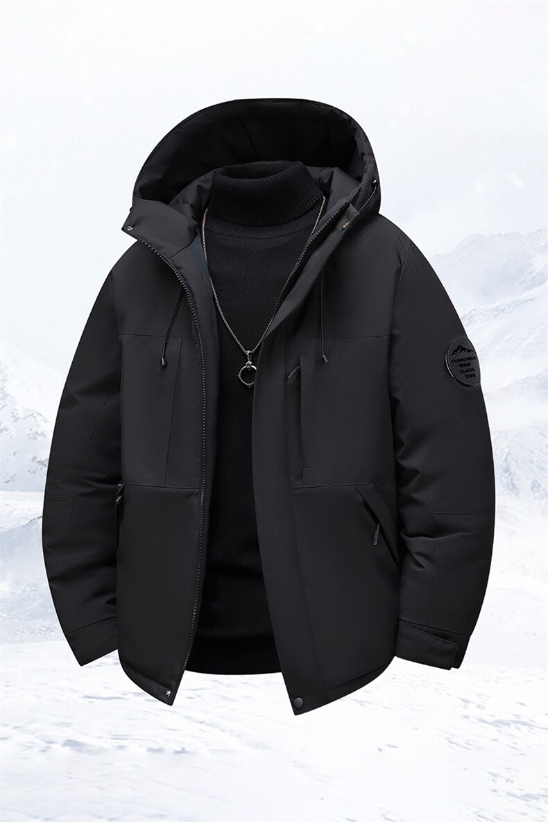 石墨烯棉衣加厚保暖冲锋外套男情侣登山服棉衣M6618-P75,男装棉衣,星座1403A