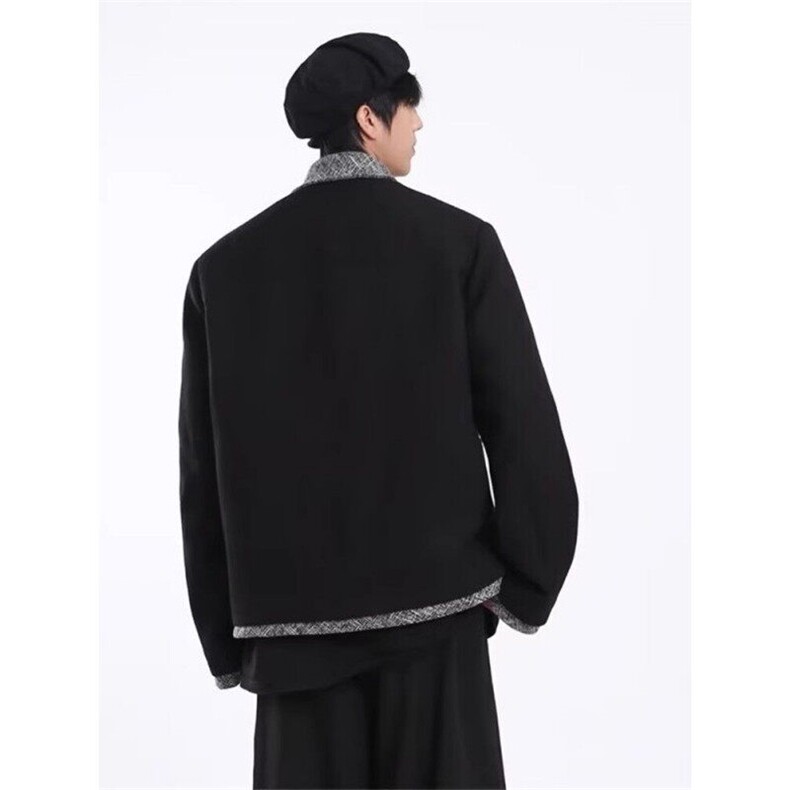 Q18/P74韩系高级感小香风外套男女高街潮牌ins休闲复古夹克,男装夹克,星座1506
