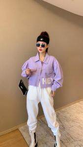 2021夏季新款彩色牛仔外套，女装，雪儿诱惑