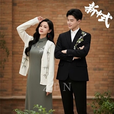 风春秋男刺绣西服结婚西装伴郎外套夹克大码S-5XLJAK19P60，男装夹克，星座1013-1