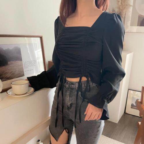 【现货】早秋新款韩版时尚小女人上衣，其它，Yibee